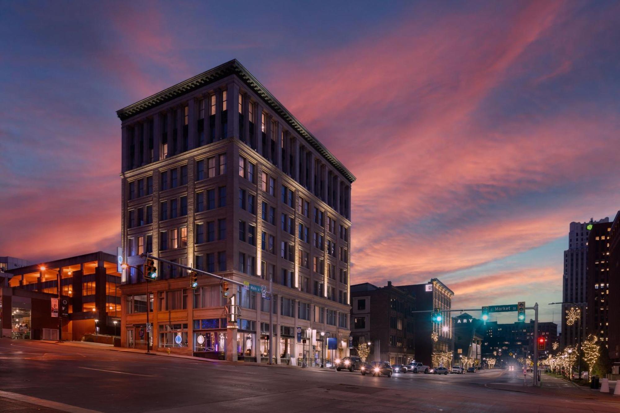 Blu-Tique, Akron, A Tribute Portfolio Hotel Esterno foto