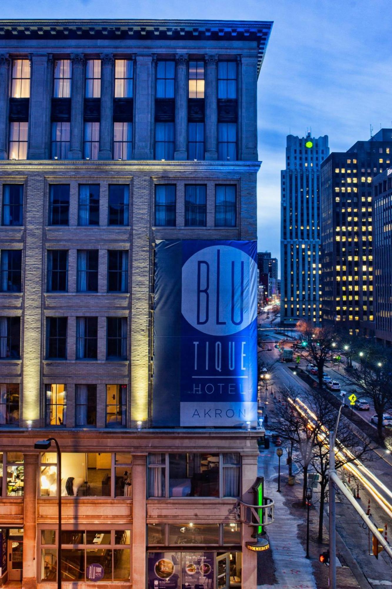 Blu-Tique, Akron, A Tribute Portfolio Hotel Esterno foto